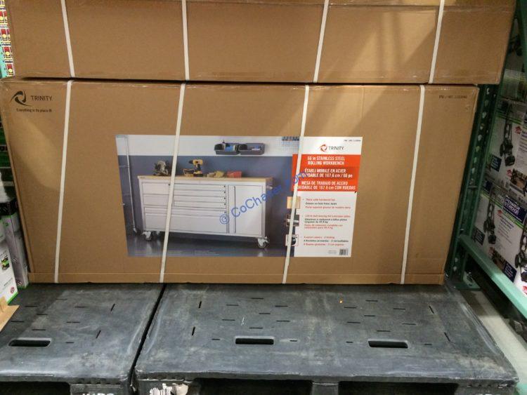 Costco1193846Trinity66StainlessSteelWorkbench1 CostcoChaser