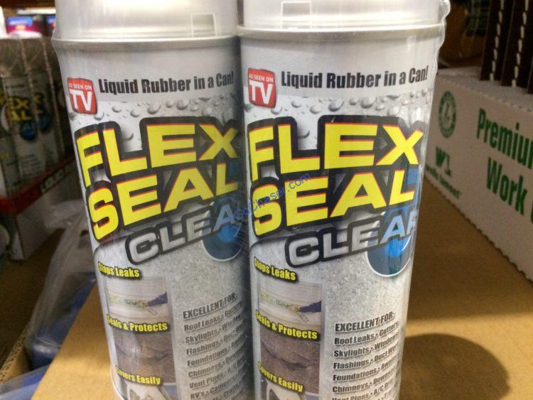 Flex Seal Aerosol 2Pack Clear Color CostcoChaser