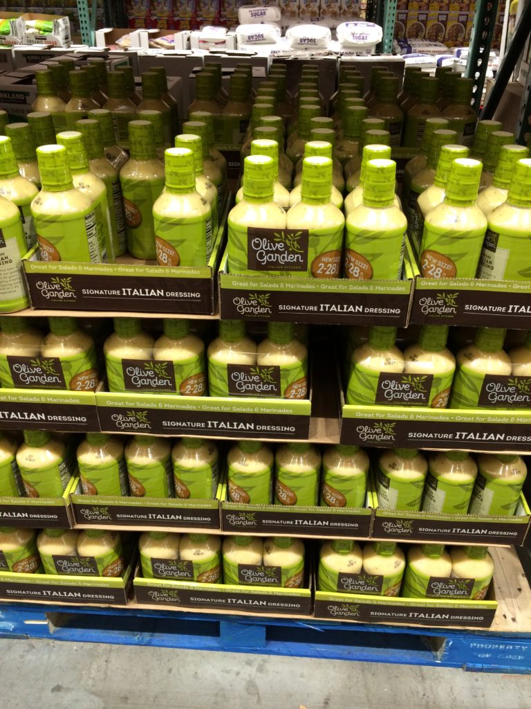Costco1237428OliveGardenItalianDressingall CostcoChaser