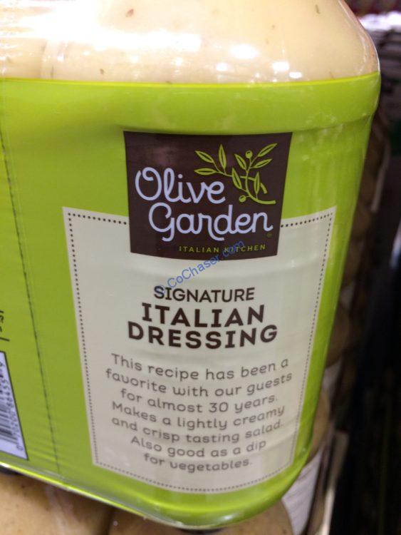 Costco1237428OliveGardenItalianDressinging CostcoChaser