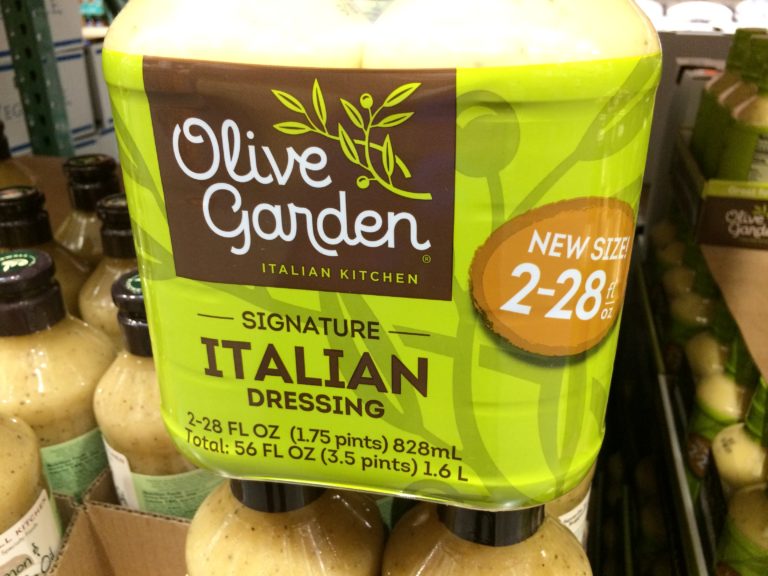 Costco1237428OliveGardenItalianDressingname CostcoChaser