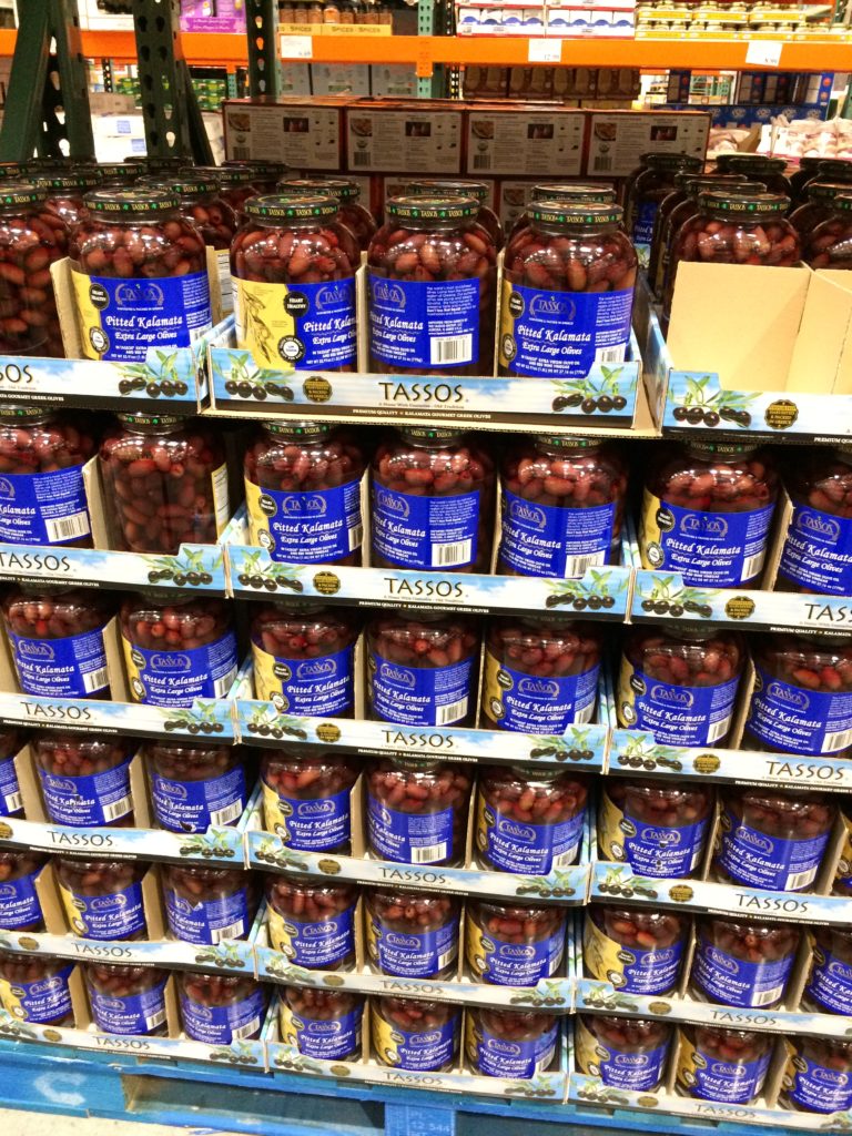 Costco1238094TassosPittedKalamataOliveall CostcoChaser
