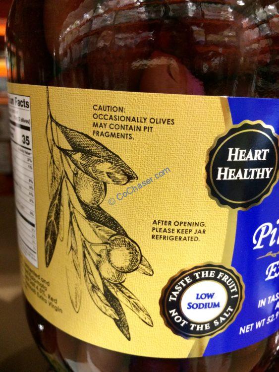 Costco1238094TassosPittedKalamataOliveface CostcoChaser