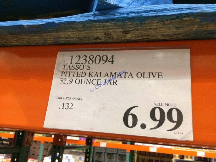 Costco1238094TassosPittedKalamataOlivetag CostcoChaser