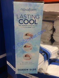 Costco-1261639-Novaform-Lasting-Cool-Gel-Memory-Foam-Pillow-spec