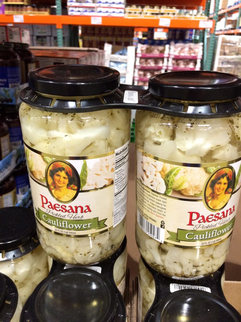 Paesana Pickled Cauliflower 2/32 Ounce CostcoChaser