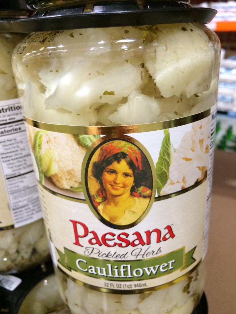 Costco1265304PaesanaPickledCauliflowername CostcoChaser