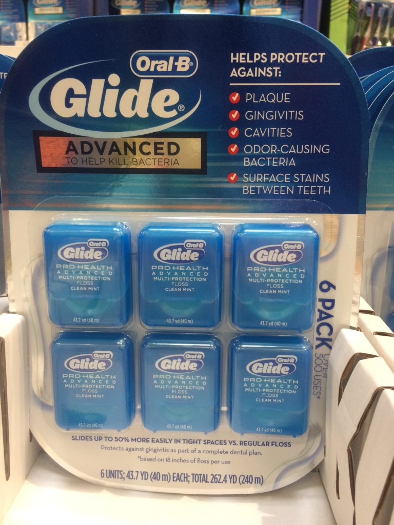OralB Glide ProHealth Advanced Floss, 6pack CostcoChaser