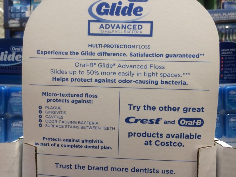 Costco1269199OralBGlideProHealthAdvancedFlossback CostcoChaser