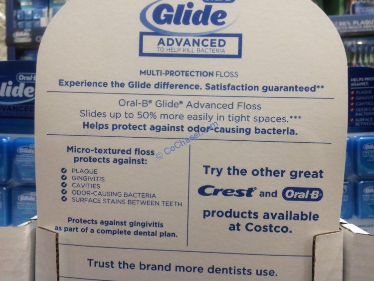 Costco1269199OralBGlideProHealthAdvancedFlossback CostcoChaser