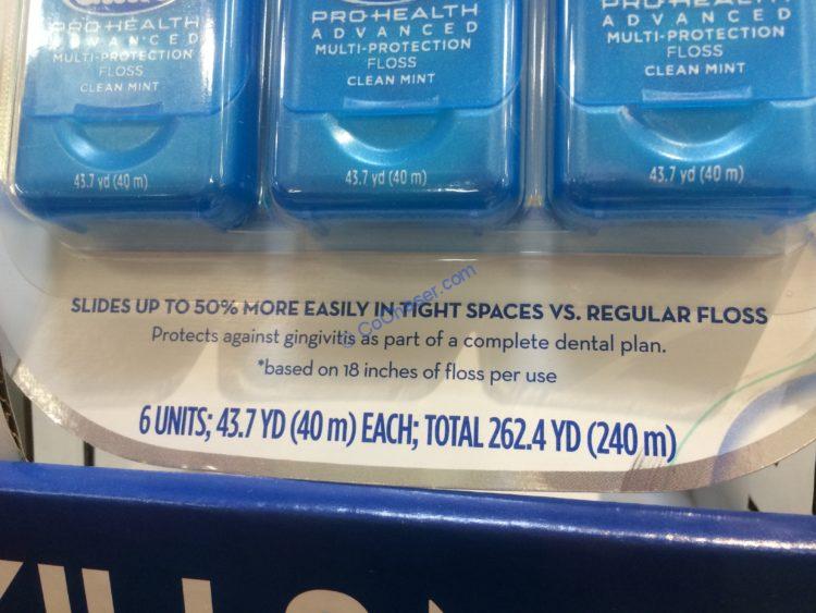 Costco1269199OralBGlideProHealthAdvancedFlosspart CostcoChaser