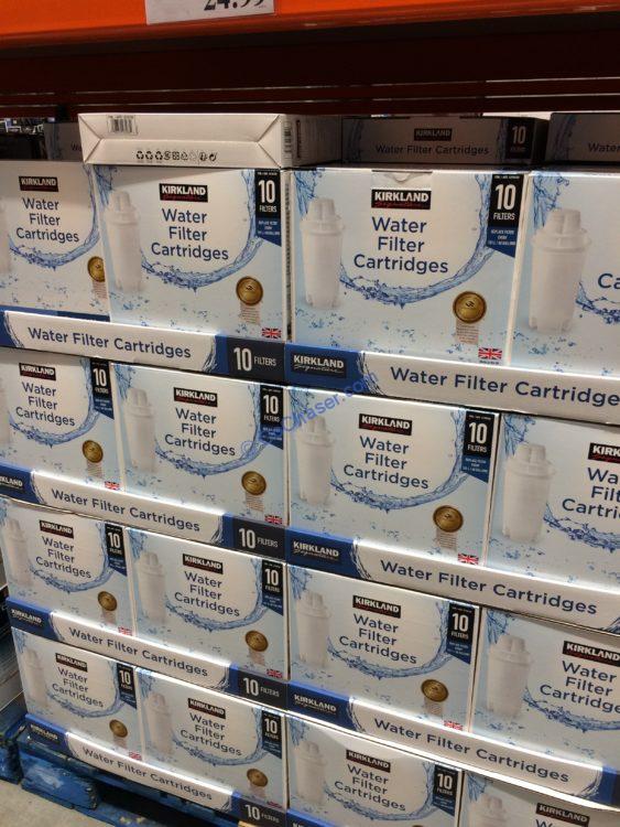 Kirkland Signature Water Filter Cartridge 10 Pack CostcoChaser
