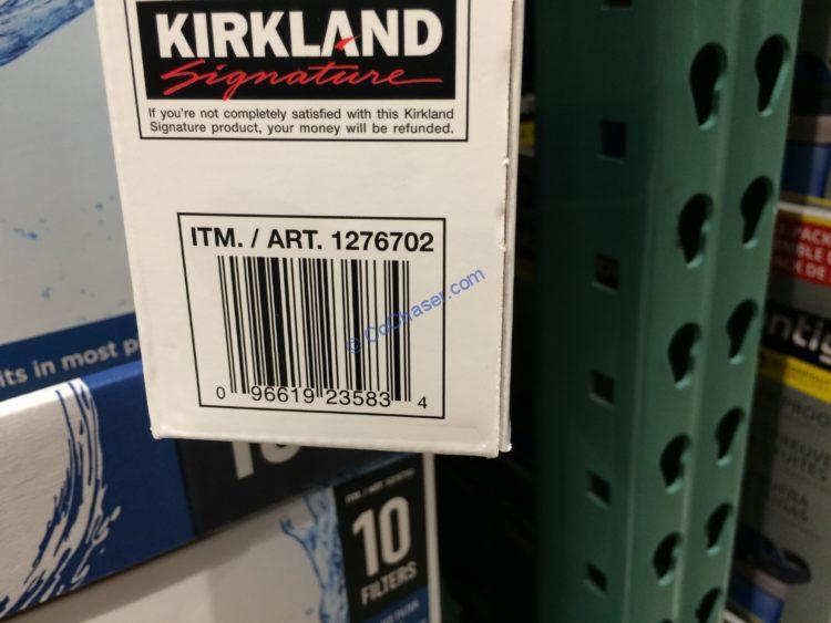 Costco1276702KirklandSignatureWaterFilterCartridgebar CostcoChaser
