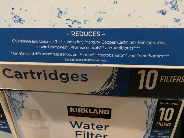 Kirkland Signature Water Filter Cartridge 10 Pack CostcoChaser