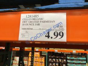 Costco-1281485-Cello-Organic-Dry-Grated-Parmesan-tag