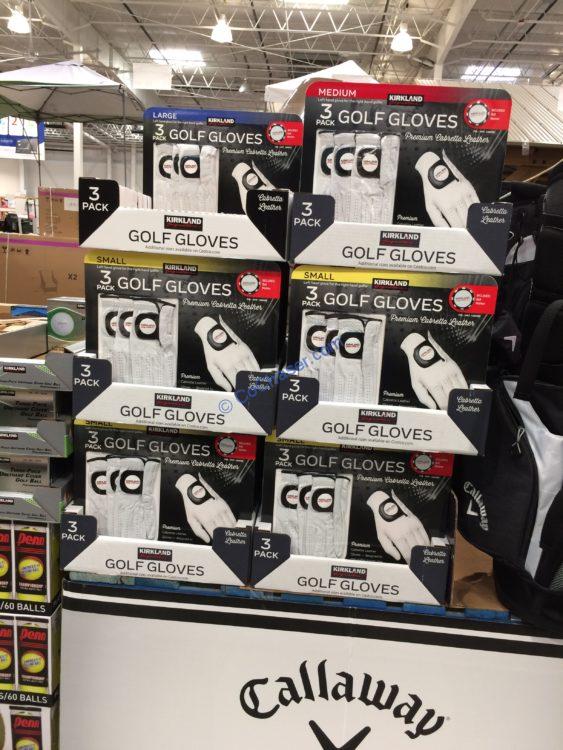 Costco1286272KirklandSignatureGolfGloves3Packall CostcoChaser