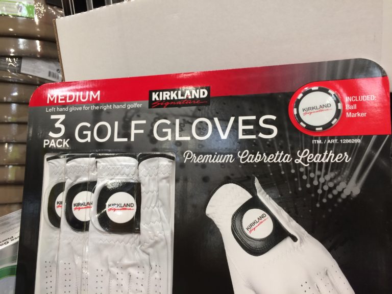 Costco1286272KirklandSignatureGolfGloves3Packname CostcoChaser