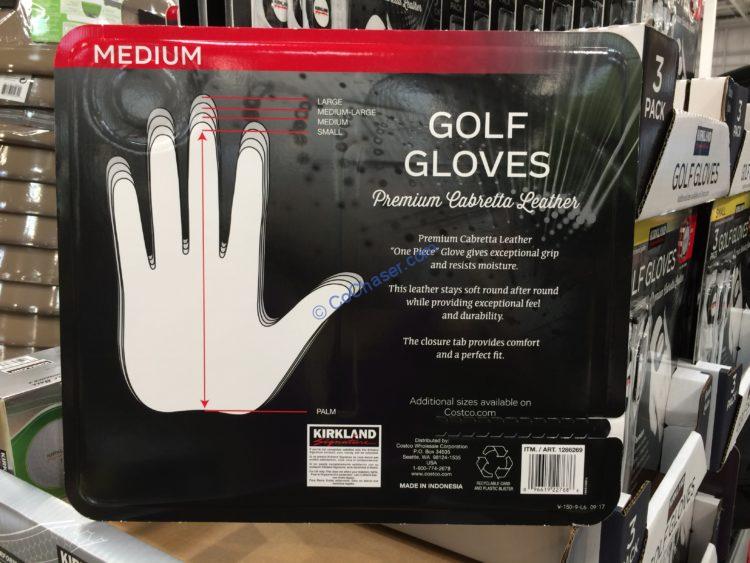 Costco1286272KirklandSignatureGolfGloves3Packspec1 CostcoChaser