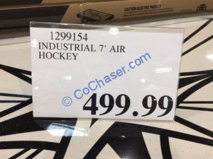 Costco-1299154-American-Heritage-Barrington-Industrial-7-Air-Hockey-tag