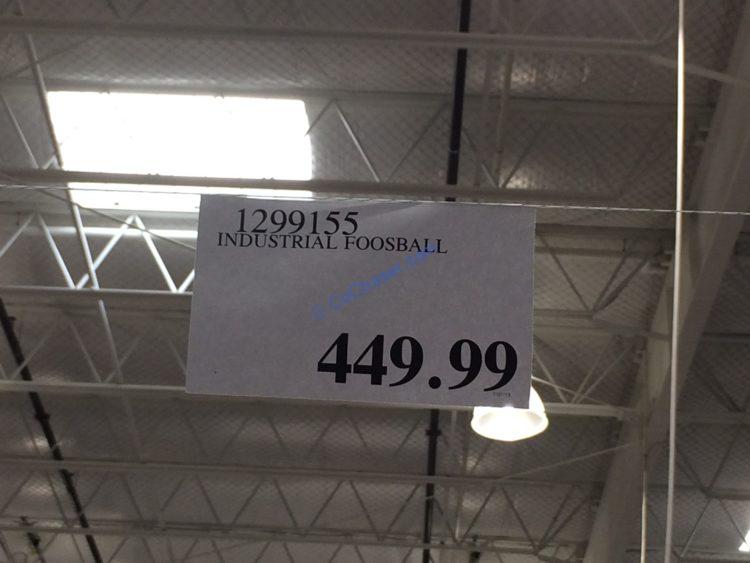 American Heritage Industrial Foosball Table CostcoChaser