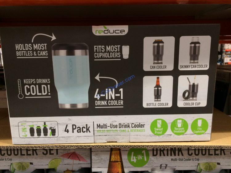 Costco1301412ReduceDrinkCoolerSet4PK2 CostcoChaser