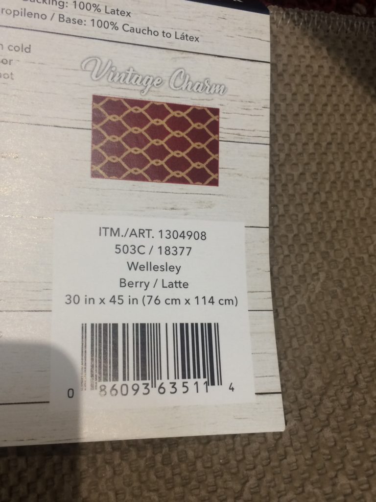 Costco1304908MOHAWKHomeVintageCharmRugbar1 CostcoChaser