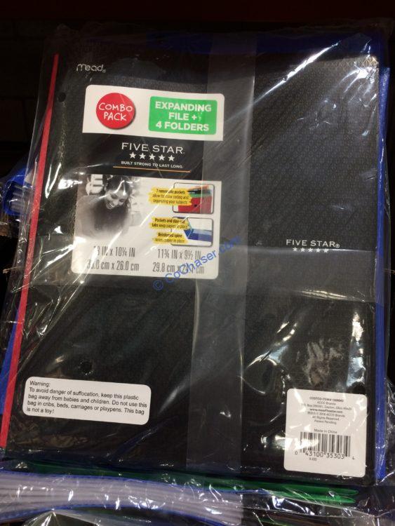 Costco-1309043-Five-Star-Expanding-File-with-Four-Folders