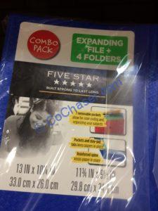 Costco-1309043-Five-Star-Expanding-File-with-Four-Folders3
