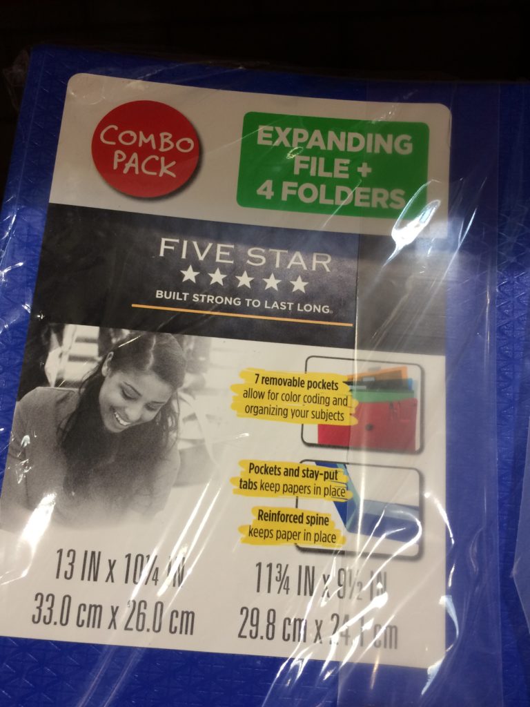 Costco1309043FiveStarExpandingFilewithFourFolders3 CostcoChaser