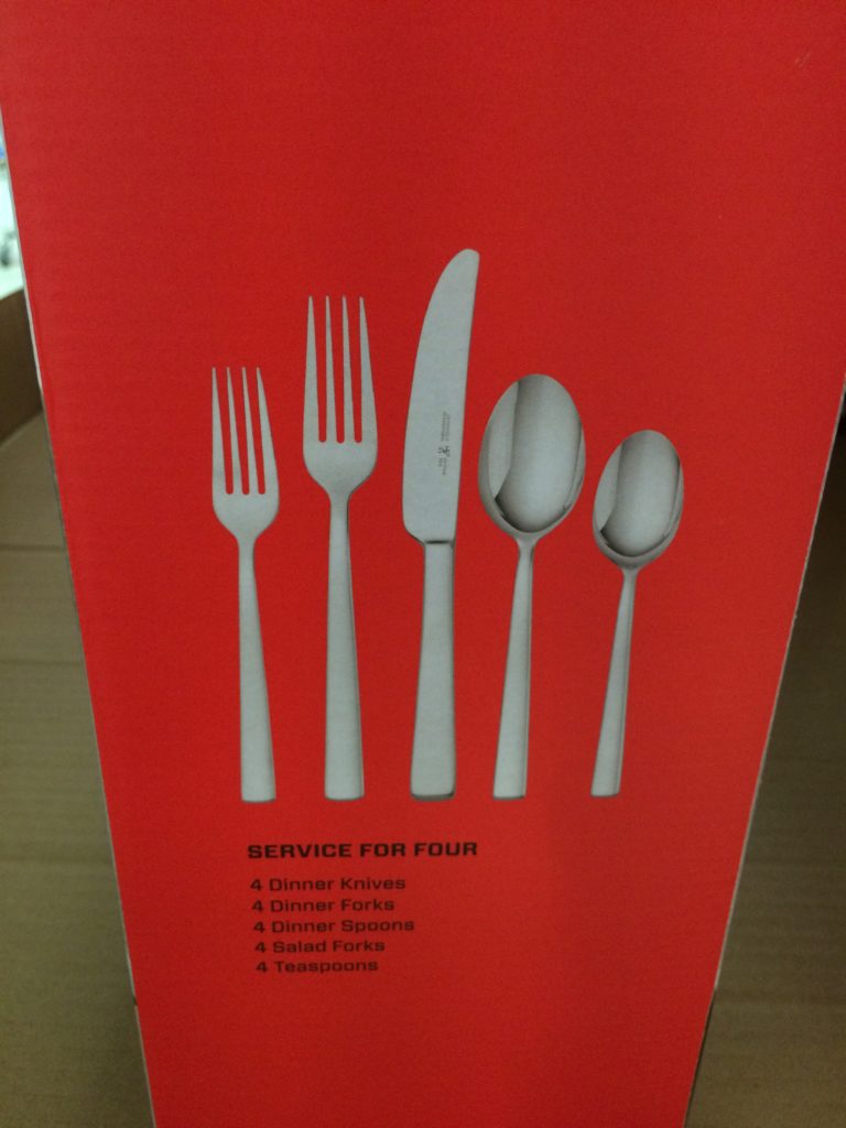 Costco1309836HenckelsInternationalMetroSquareFlatwareSetitem CostcoChaser