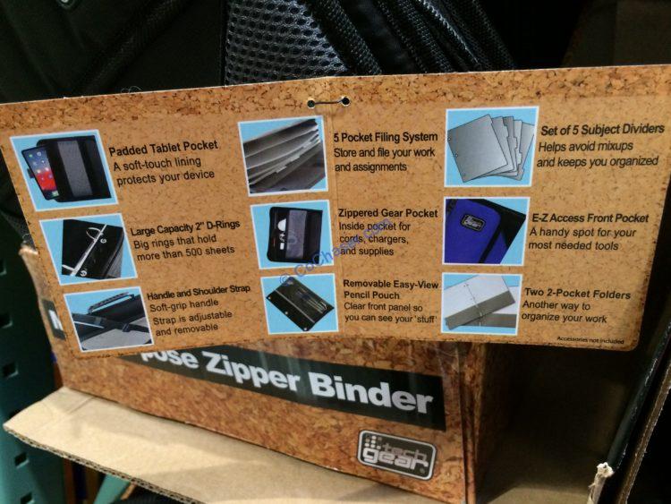 Costco1311476AmericanStudioZipperBinder2 CostcoChaser