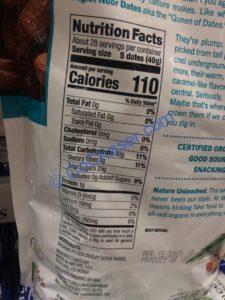 Costco-1312346-Made-in-Nature-Organic-Dates-chart