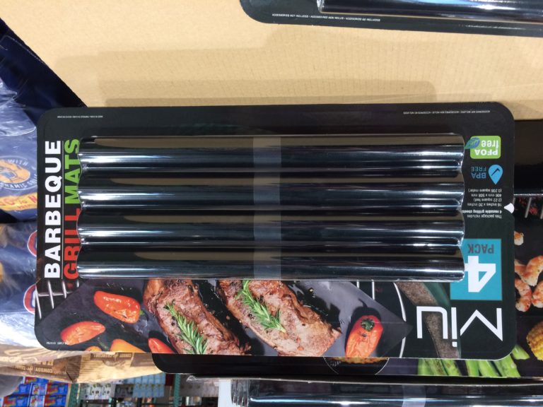 MIU BBQ Grill Mat 4pack CostcoChaser