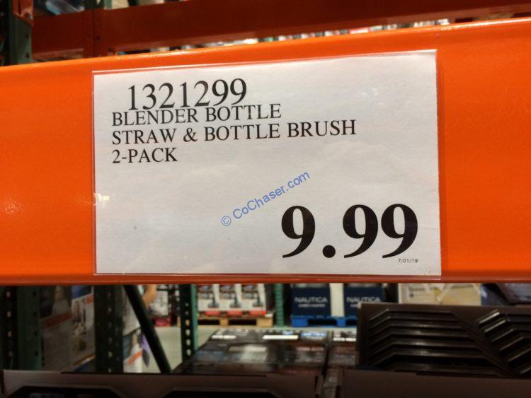 Costco1321299BlenderBottleStrawBottleBrush2PKtag CostcoChaser