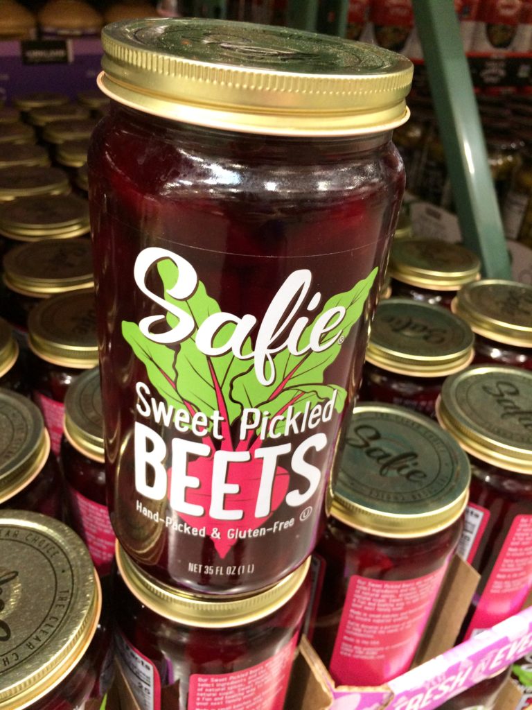 Safie’s Sweet Pickled Beets 35 Ounce Jar CostcoChaser