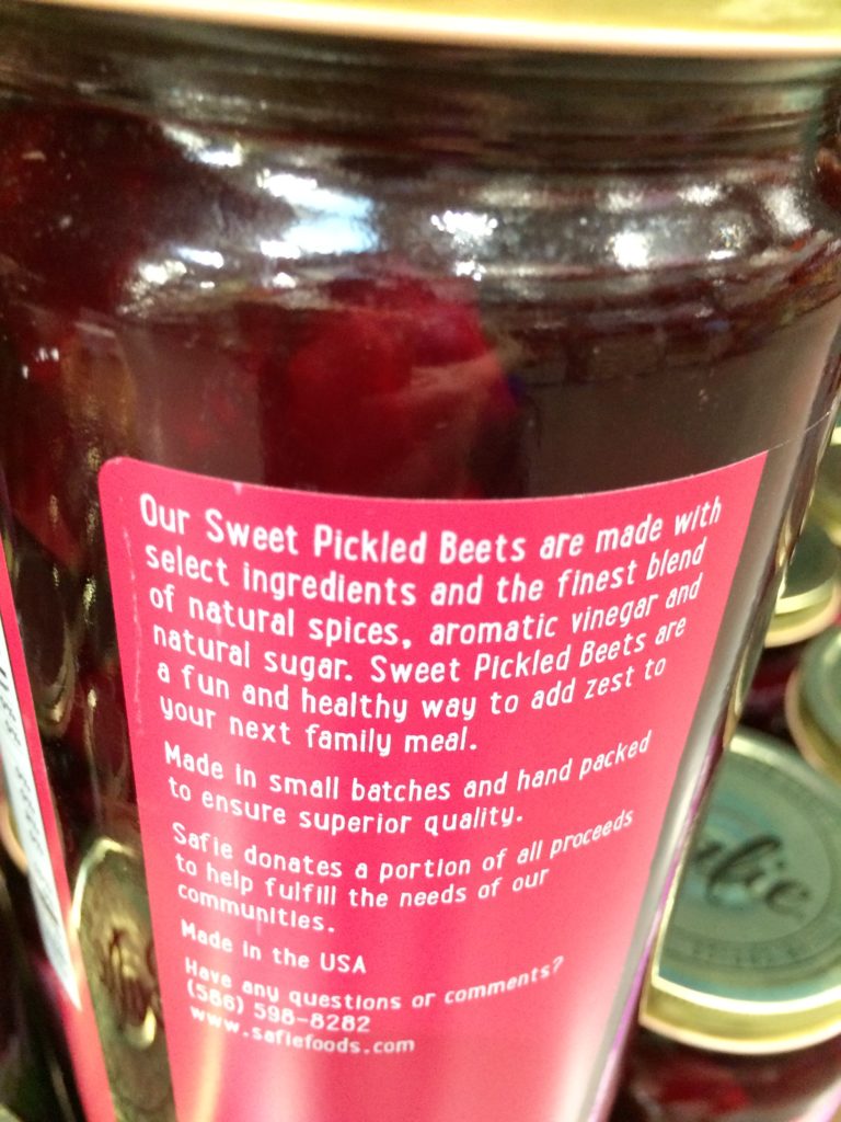 Costco1322026SafiesSweetPickledBeetsing CostcoChaser