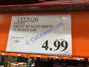 Costco-1322026-Safies-Sweet-Pickled-Beets-tag