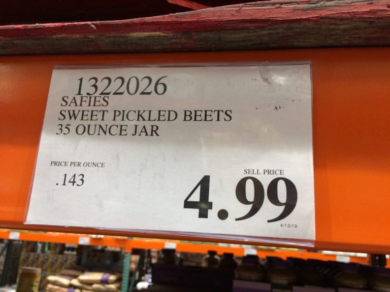 Costco1322026SafiesSweetPickledBeetstag CostcoChaser
