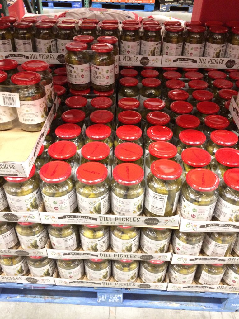 Costco1323930OldWorldPolishDillPicklesall CostcoChaser