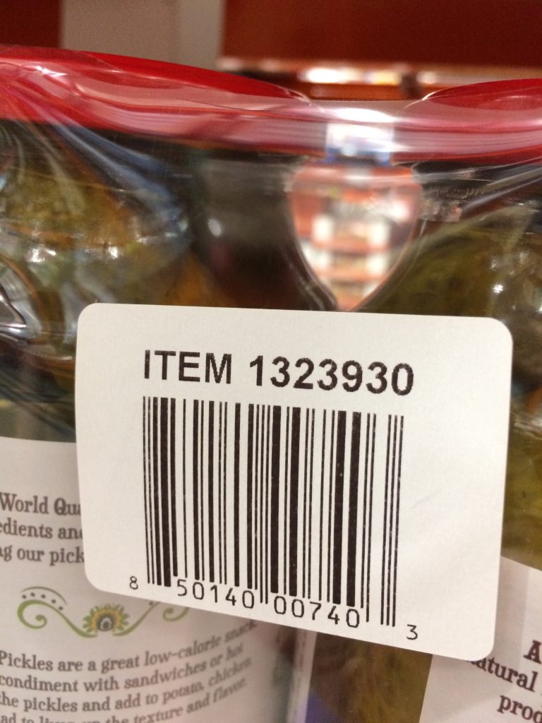 Costco1323930OldWorldPolishDillPicklesbar1 CostcoChaser