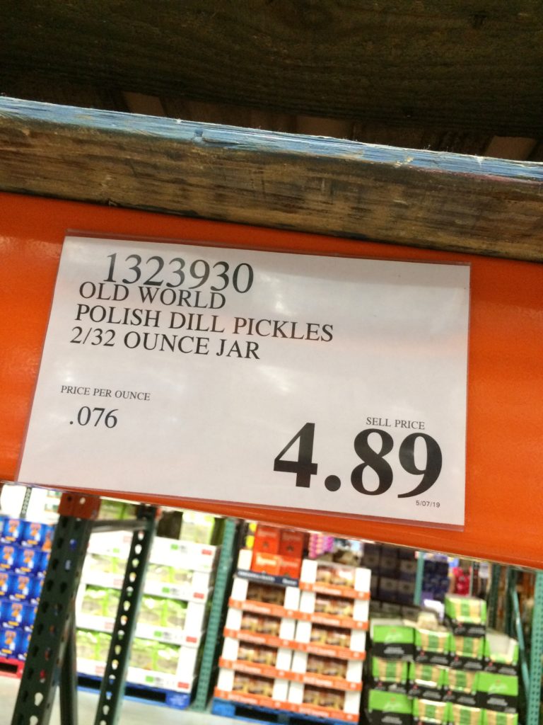 Costco1323930OldWorldPolishDillPicklestag CostcoChaser