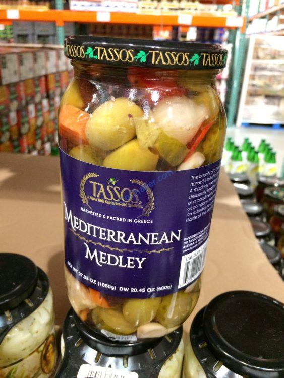 Tassos Mediterranean Medley 35.23 Ounce Jar