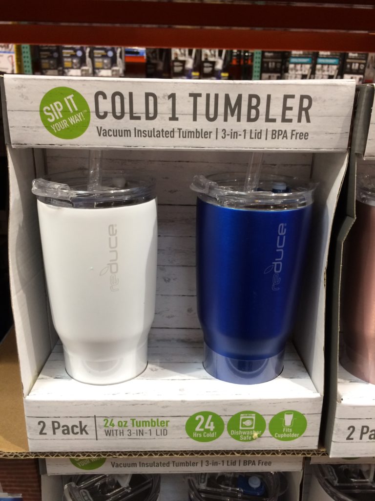 Reduce Cold1 Tumbler with Straw 2 Pack CostcoChaser