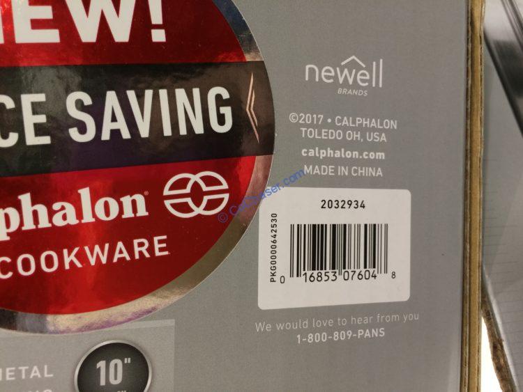 Costco1336916CalphalonPremierStainlessSteel3pieceCookwareSet