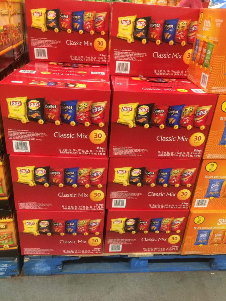 Costco188140FritoLayVarietyall CostcoChaser