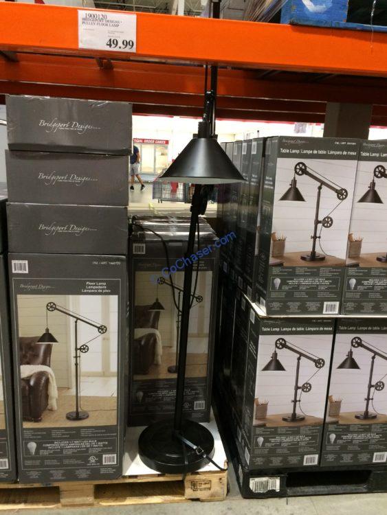 bridgeport floor lamp