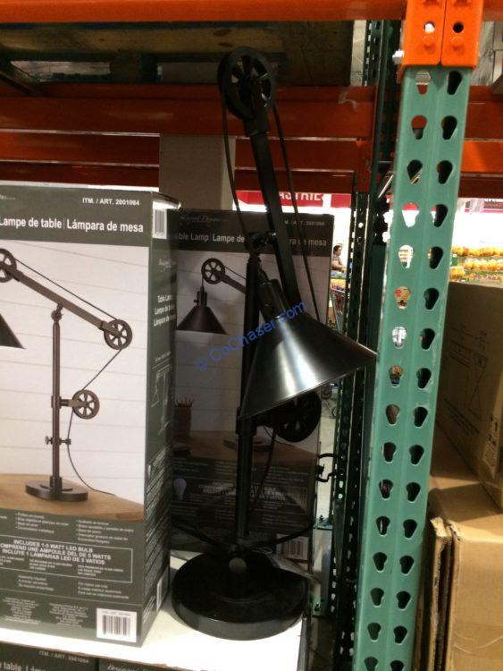 bridgeport designs pulley floor lamp