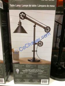Costco-2001064-Bridgeport-Designs-Pulley-Table-Lamp1