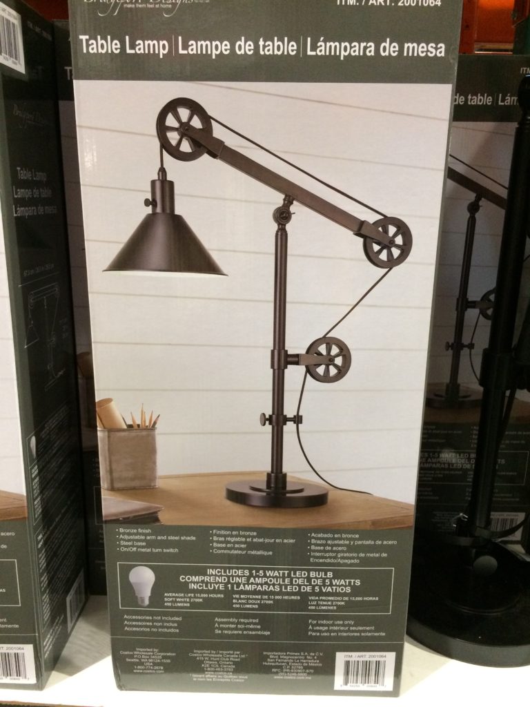 Costco2001064BridgeportDesignsPulleyTableLamp1 CostcoChaser