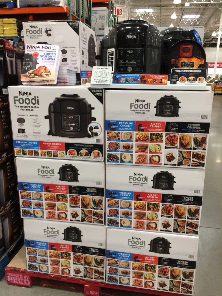 Costco2297950NinjaFoodiPressureCookerAirFryerall CostcoChaser